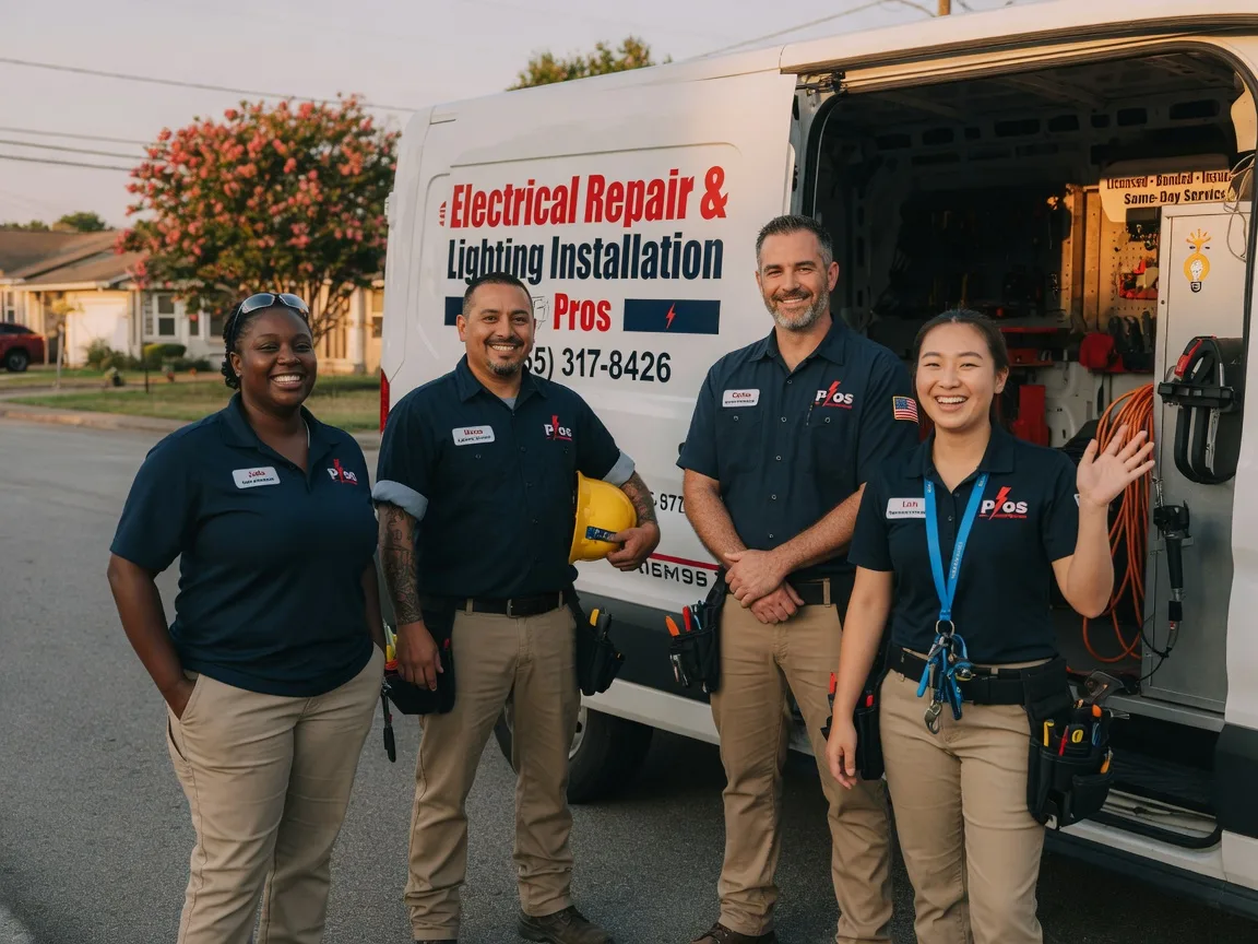 Licensed Electrician company in Bernhards Bay, NY