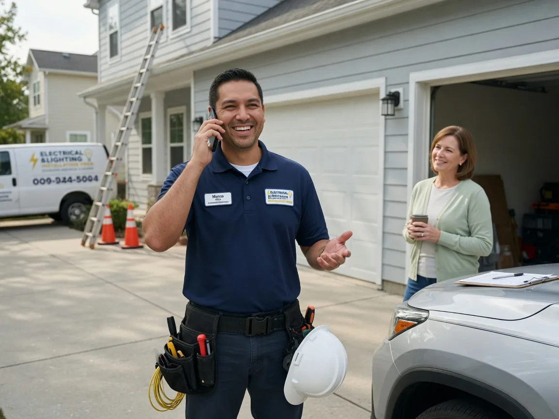 Licensed Electrician Bernhards Bay, NY FAQs